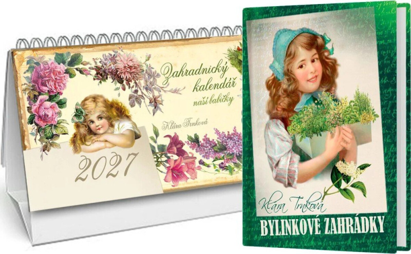 Zahradnický kalendář 2027 + Bylinkové zahrádky