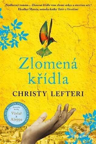 Zlomená křídla - Christy Lefteri