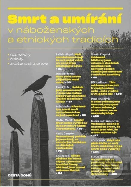 Smrt a umírání v náboženských a etnických tradicích ProCestu s.r.o.