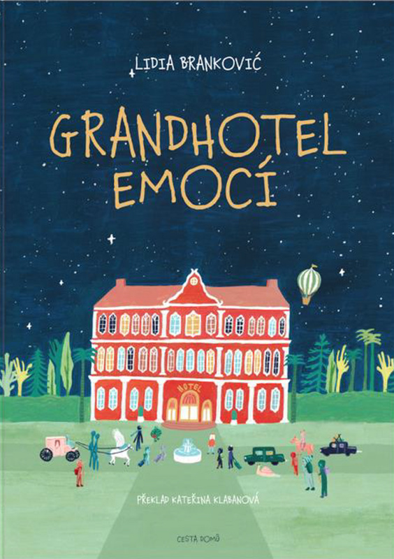 Grandhotel emocí - Lidia Branković