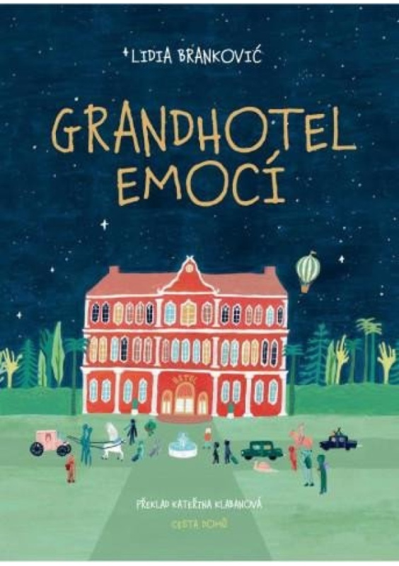 Grandhotel emocí - Lidia Branković