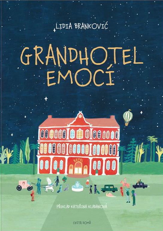 Grandhotel emocí - Lidia Branković