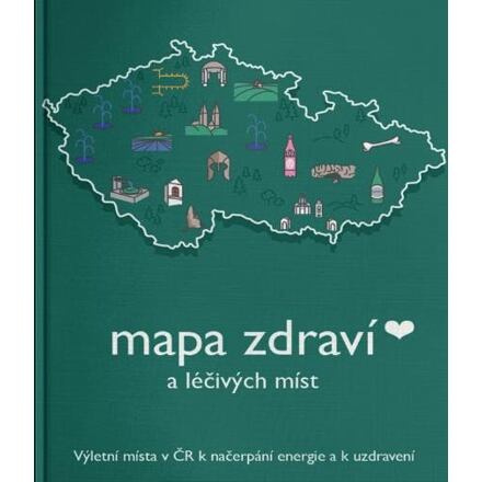 Mapa zdraví a léčivých míst - Michaela Popková