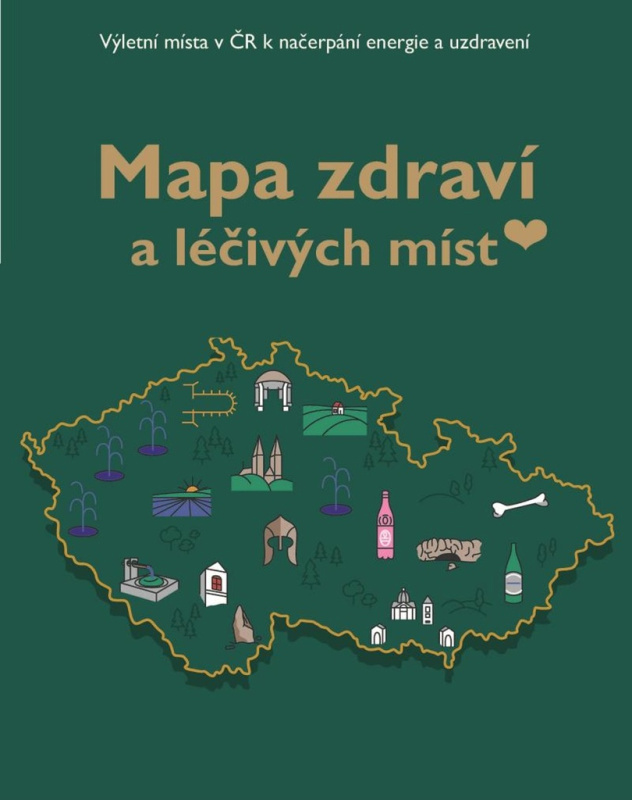 Mapa zdraví a léčivých míst - Michaela Popková