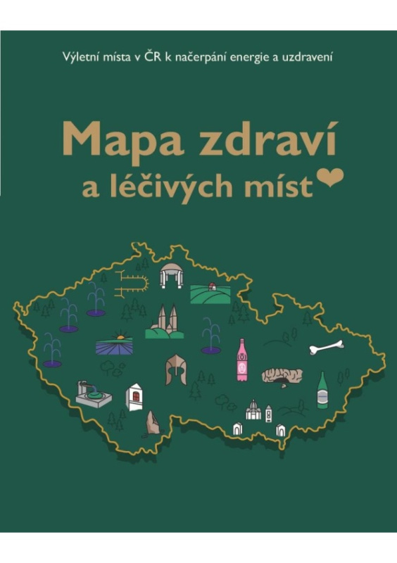 Mapa zdraví a léčivých míst - Michaela Popková