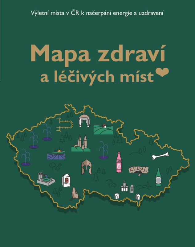 Mapa zdraví a léčivých míst - Michaela Popková