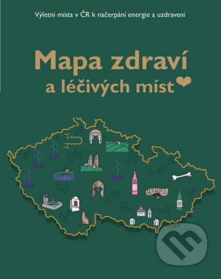 Mapa zdraví a léčivých míst - Michaela Popková