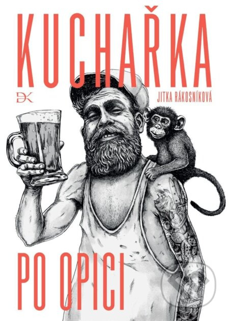 Kuchařka po opici - Jitka Rákosníková - kniha z kategorie Podle úpravy