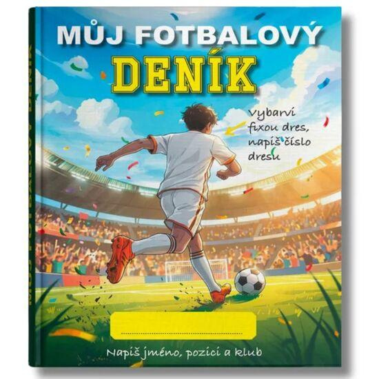 Můj fotbalový deník -