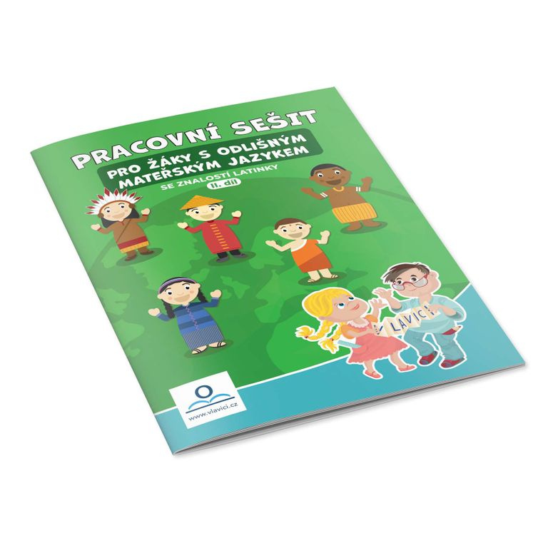 Pracovní sešit pro děti s odlišným mateřským jzykem II. - se znalostí latinky díl - kniha z kategorie Cizí jazyky