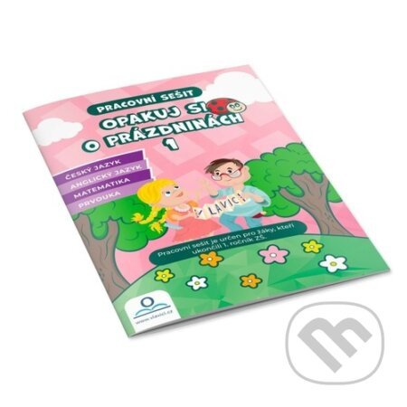 Opakuj si o prázdninách 1 - pracovní sešit