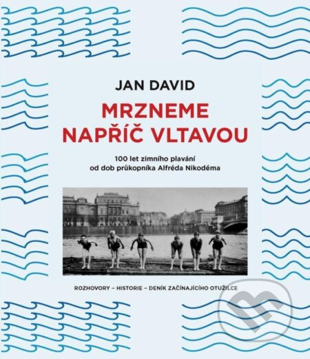 Mrzneme napříč Vltavou - Jan David
