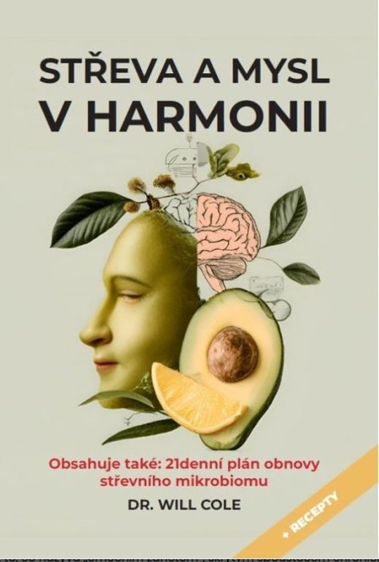 Střeva a mysl v harmonii - Will Cole