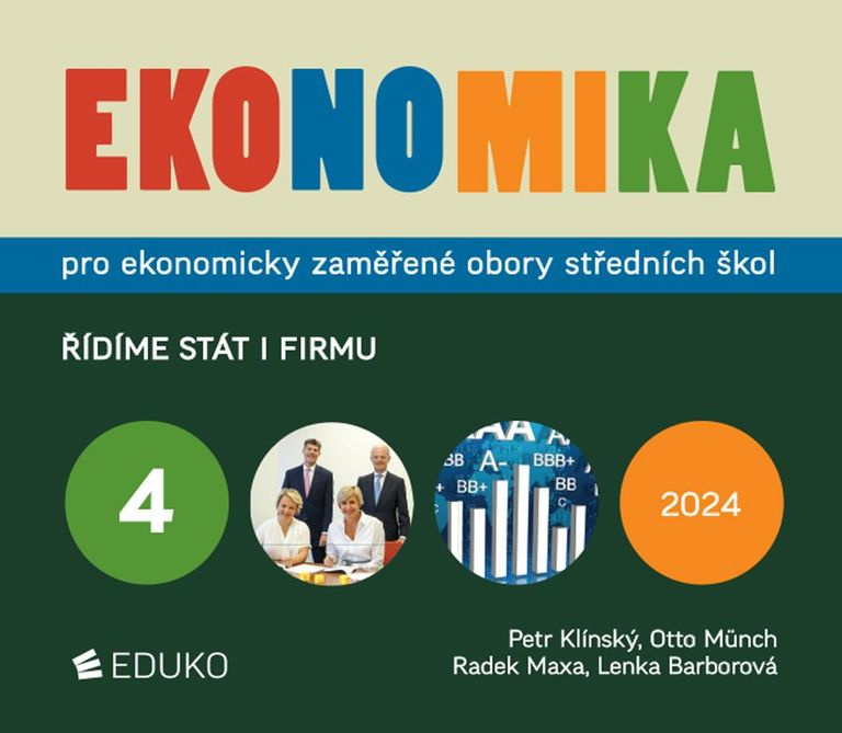 EKONOMIKA 4 – PRO EKONOMICKY ZAMĚŘENÉ OBORY SŠ EDUKO nakladatelstvi, s.r.o.