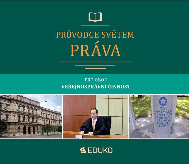 Průvodce světem práva - Veřejnosprávní činnost
