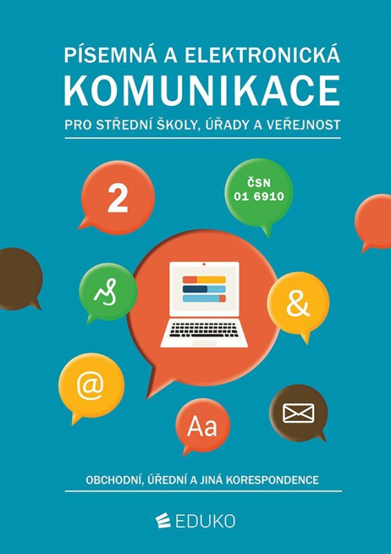 Písemná a elektronická komunikace 2 - obchodní, úřední a jiná korespondence