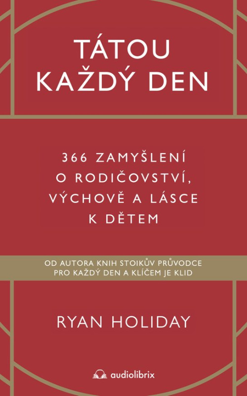 Tátou každý den -  Ryan Holiday