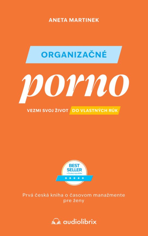 Organizačné porno -  Aneta Martinek