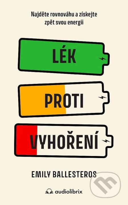 Lék proti vyhoření - Emily Ballesteros - kniha z kategorie Psychologie