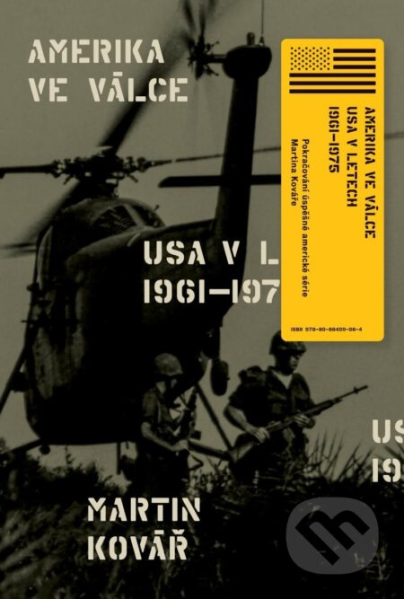 Amerika ve válce - Martin Kovář