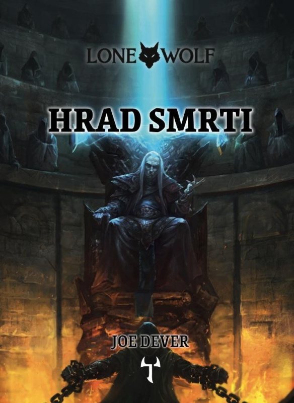 Lone Wolf 7: Hrad smrti (gamebook) Reiter Jiří