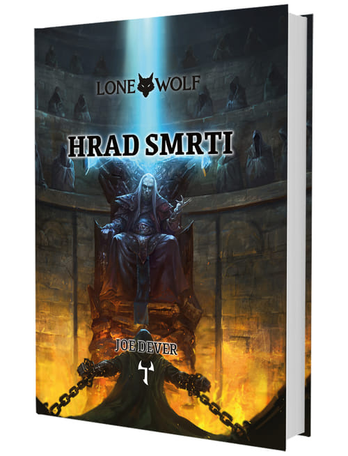 Lone Wolf 7: Hrad smrti (gamebook) Reiter Jiří
