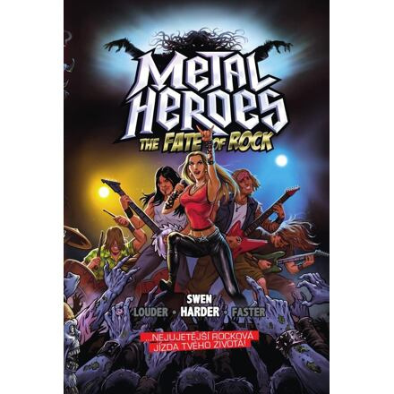 Metal Heroes: The Fate of Rock (gamebook)