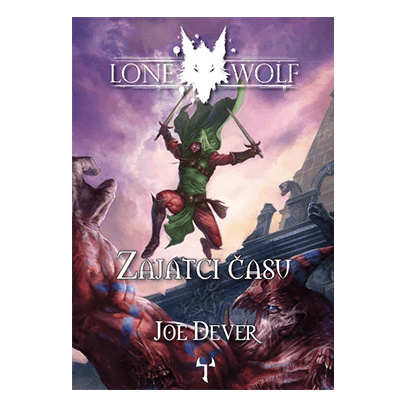 Lone Wolf 11: Zajatci času (gamebook)