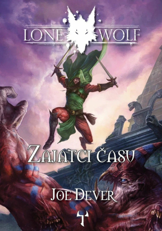 Lone Wolf 11: Zajatci času (gamebook)