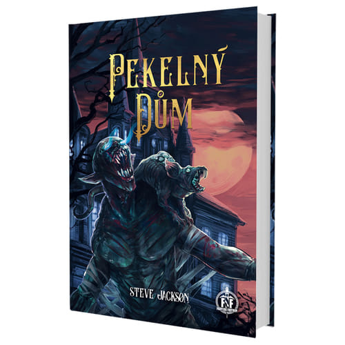 Pekelný dům (gamebook)