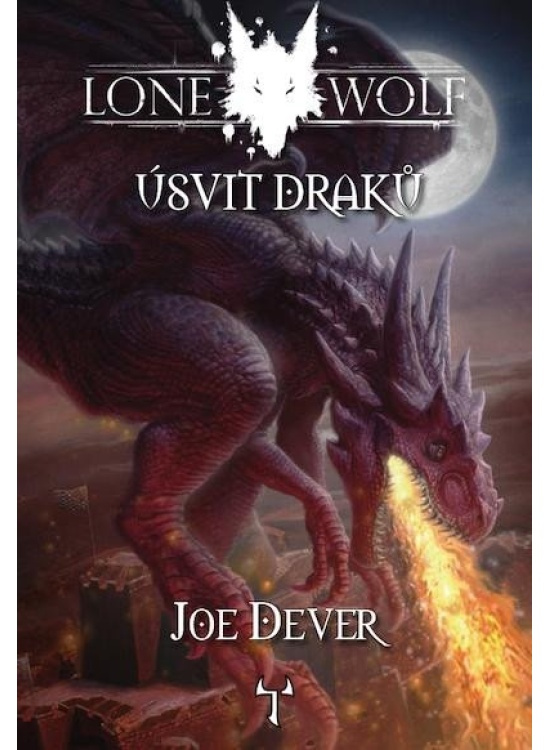 Lone Wolf 18: Úsvit draků (gamebook) imago tribe s.r.o. - Reiter Tomáš