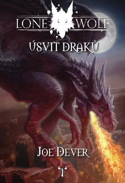 Lone Wolf 18: Úsvit draků (gamebook) imago tribe s.r.o. - Reiter Tomáš