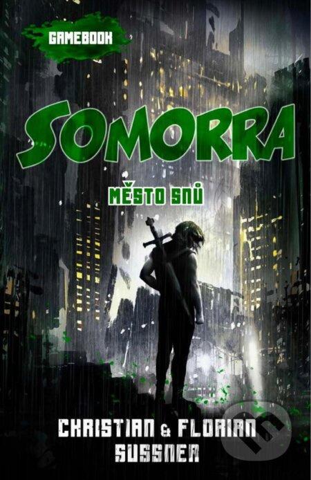Somorra - Město snů (gamebook)