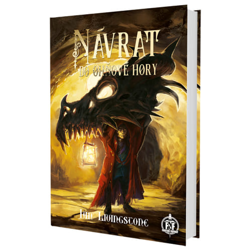 Návrat do Ohňové hory (gamebook)