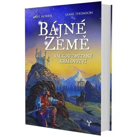 Bájné země 1 - Válkou zmítané království (gamebook)
