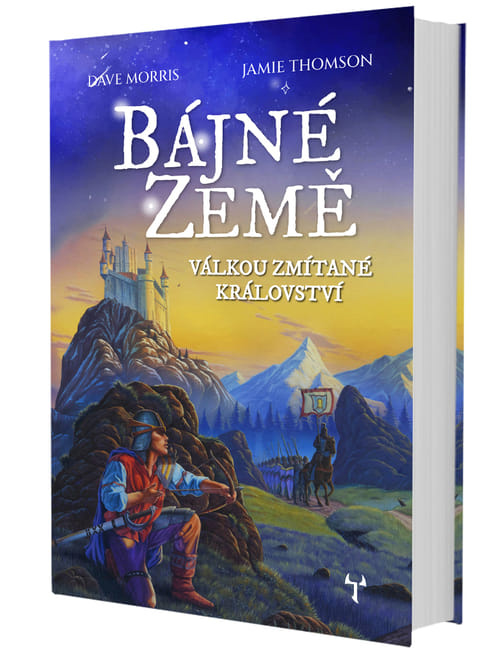 Bájné země 1 - Válkou zmítané království (gamebook)