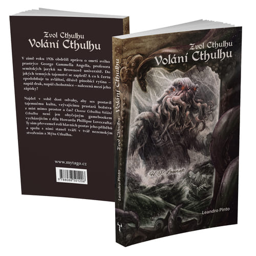 Zvol Cthulhu - Volání Cthulhu (gamebook)