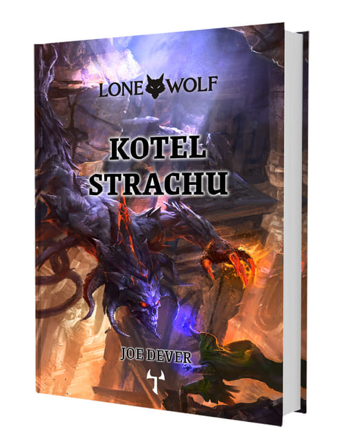 Lone Wolf 9: Kotel strachu (gamebook)