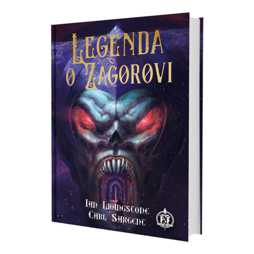 Legenda o Zagorovi ((gamebook)) - kniha z kategorie Fantasy