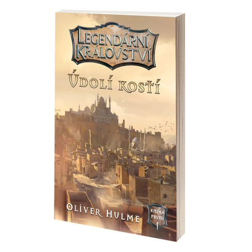 Legendární království 1 - Údolí kostí (gamebook)