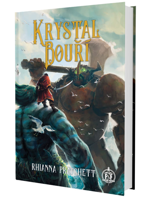 Krystal bouří (gamebook)
