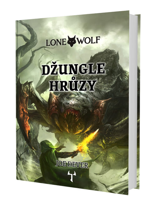 Lone Wolf 8: Džungle hrůzy (gamebook)