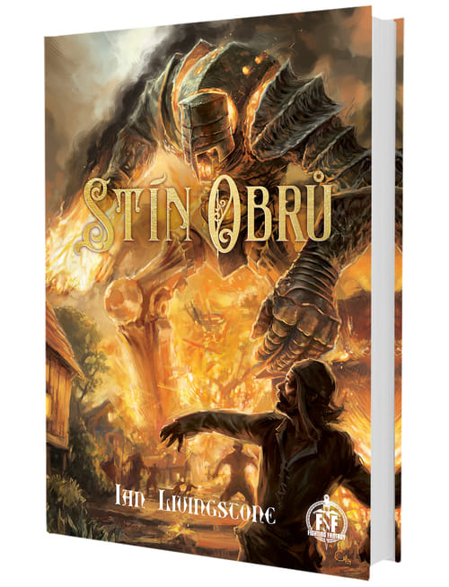 Stín obrů (gamebook)