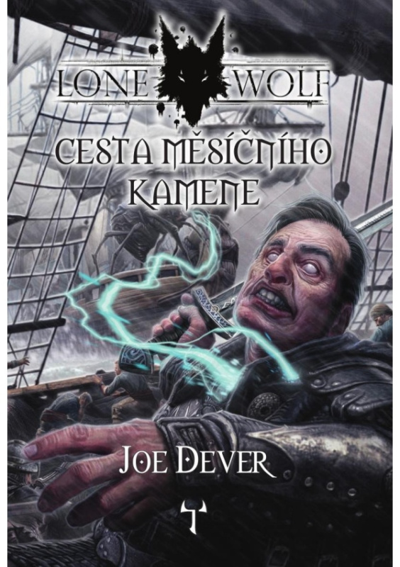 Lone Wolf 21: Cesta měsíčního kamene (gamebook) - Joe Dever, Rich Longmore (ilustrátor)