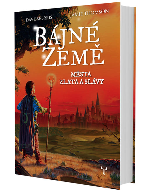 Bájné země 2 - Města zlata a slávy (gamebook)