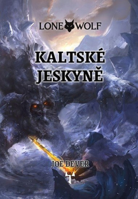 Lone Wolf 3: Kaltské jeskyně (gamebook)