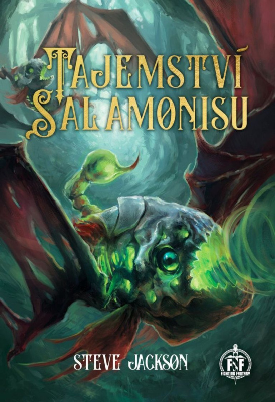 Tajemství Salamonisu - Steve Jackson