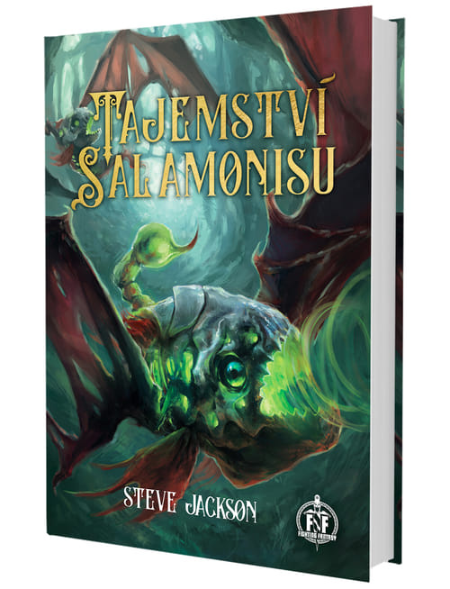 Tajemství Salamonisu - Steve Jackson