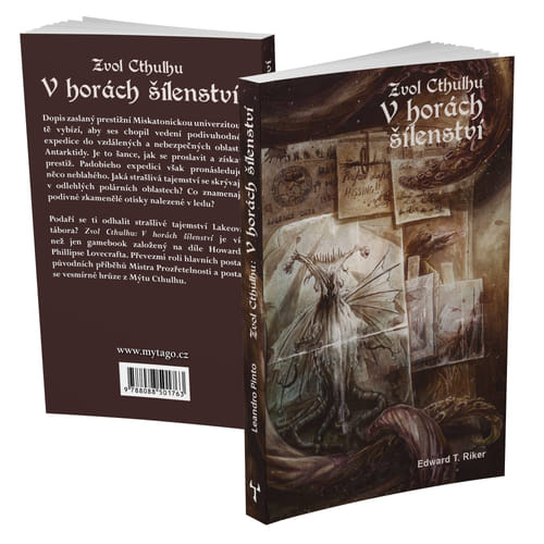 Zvol Cthulhu 2 - V horách šílenství (gamebook)