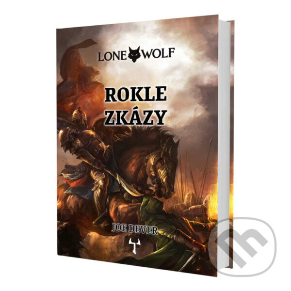 Lone Wolf: Rokle zkázy (vázaná, Definitivní edice)